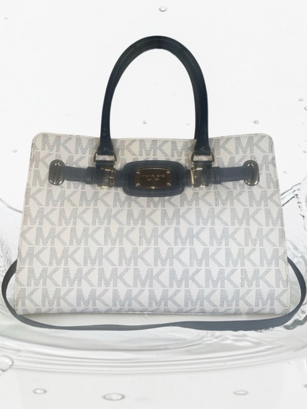 NWT Michael Kors East West Hamilton Tote.